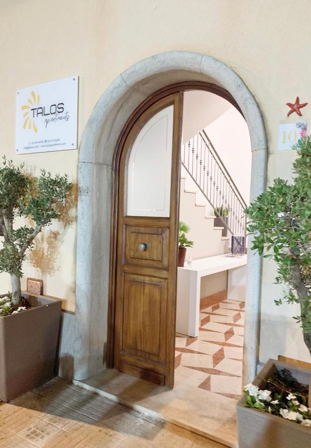 Talos Apartments San Vito Lo Capo Exterior foto