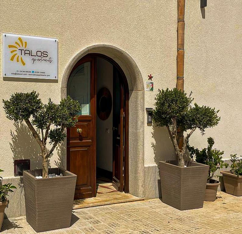 Talos Apartments San Vito Lo Capo Exterior foto